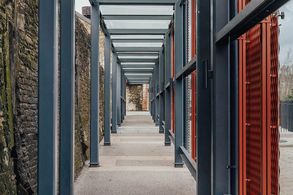 Hafod Morfa Copperworks Distillery & Visitor Centre.