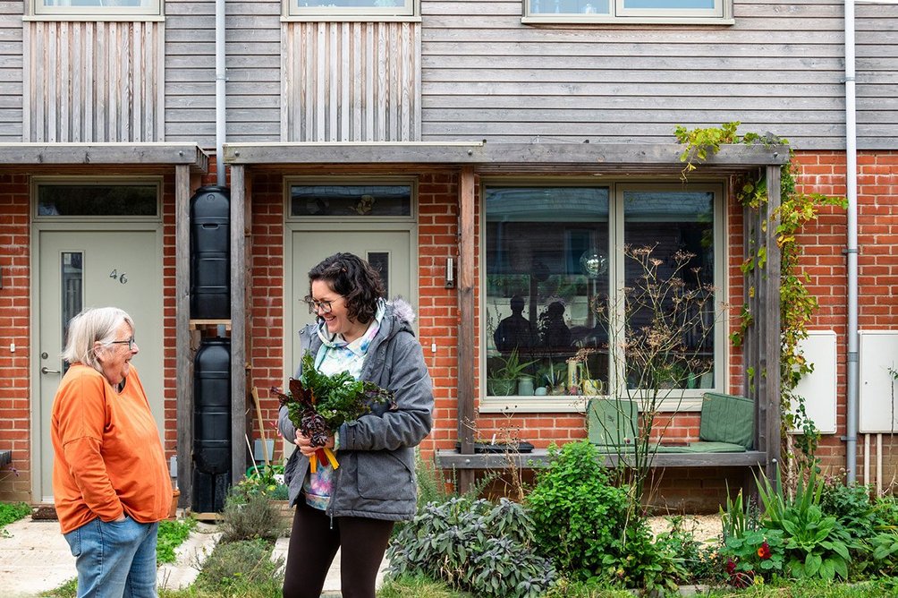 Hazelmead, Bridport Cohousing.