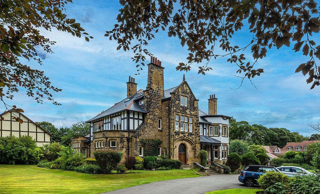 Work on the building included upgraded insulation, hydraulic lime mortar pointing and flaunching to the chimney stacks and new leadwork.