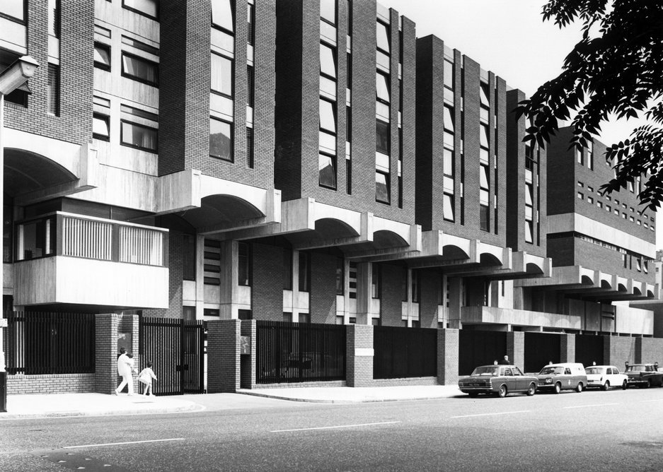 The scale and complexity of the barracks set Dangerfield up for his own practice.