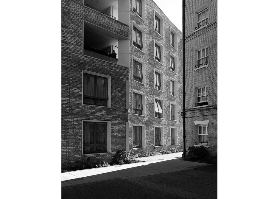 Learning from history. Darbishire Place by Niall McLaughlin Architects in 2015.