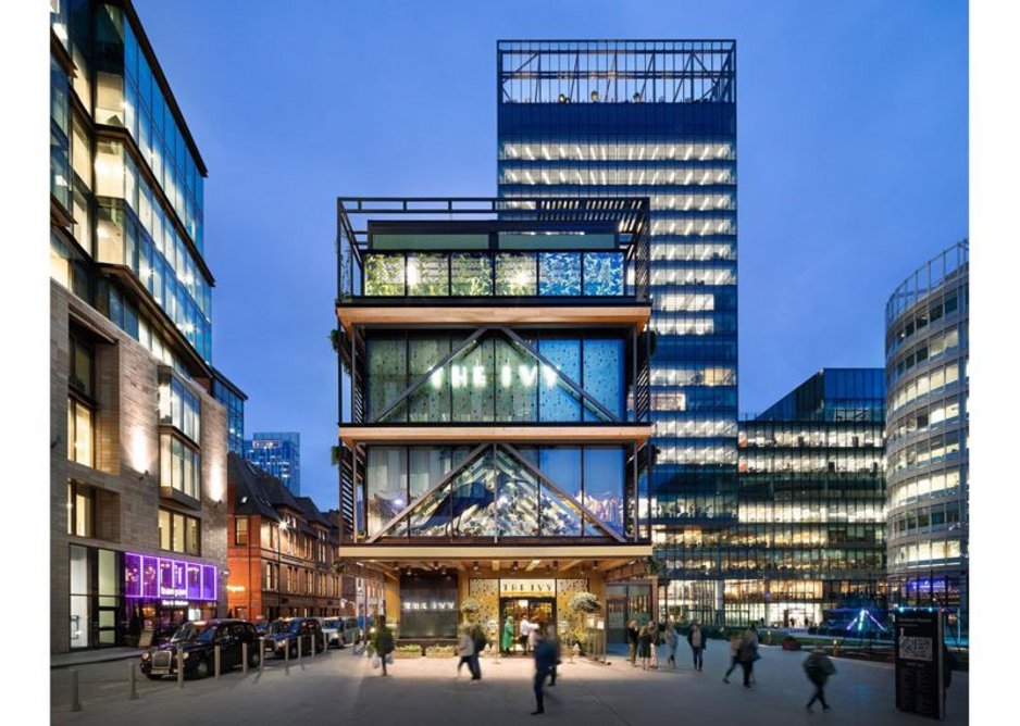 Hardman Square Pavilion, Manchester