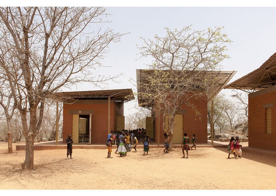 Originally conceived as a centre for African film and theatre, massive flooding turned the Opera Village into a residential and educational facility. It is still under construction.