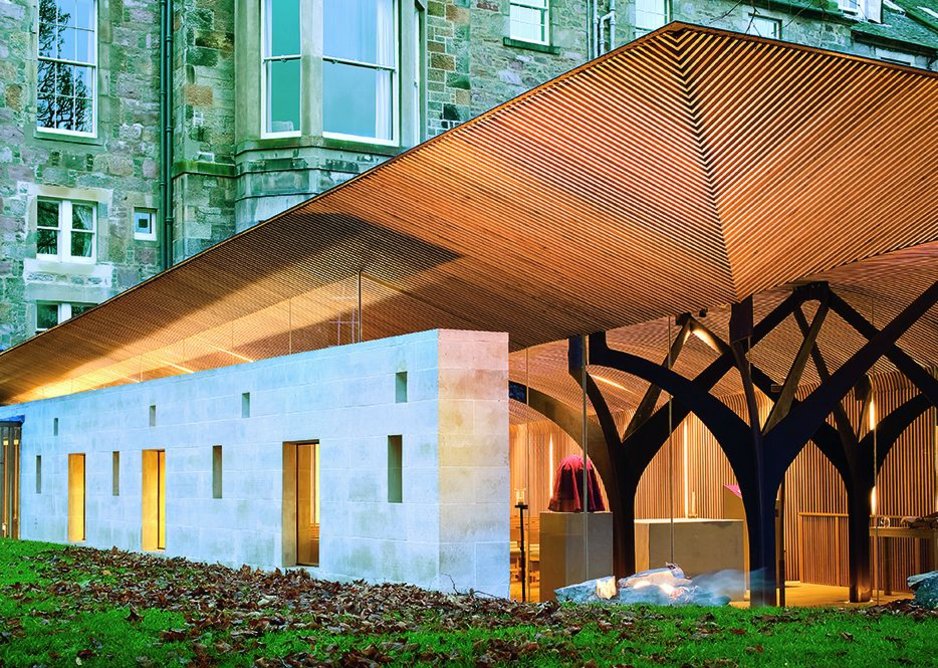 The Chapel of Saint Albert the Great, George Square, Edinburgh by Simpson & Brown Architects for The Order of Preachers.