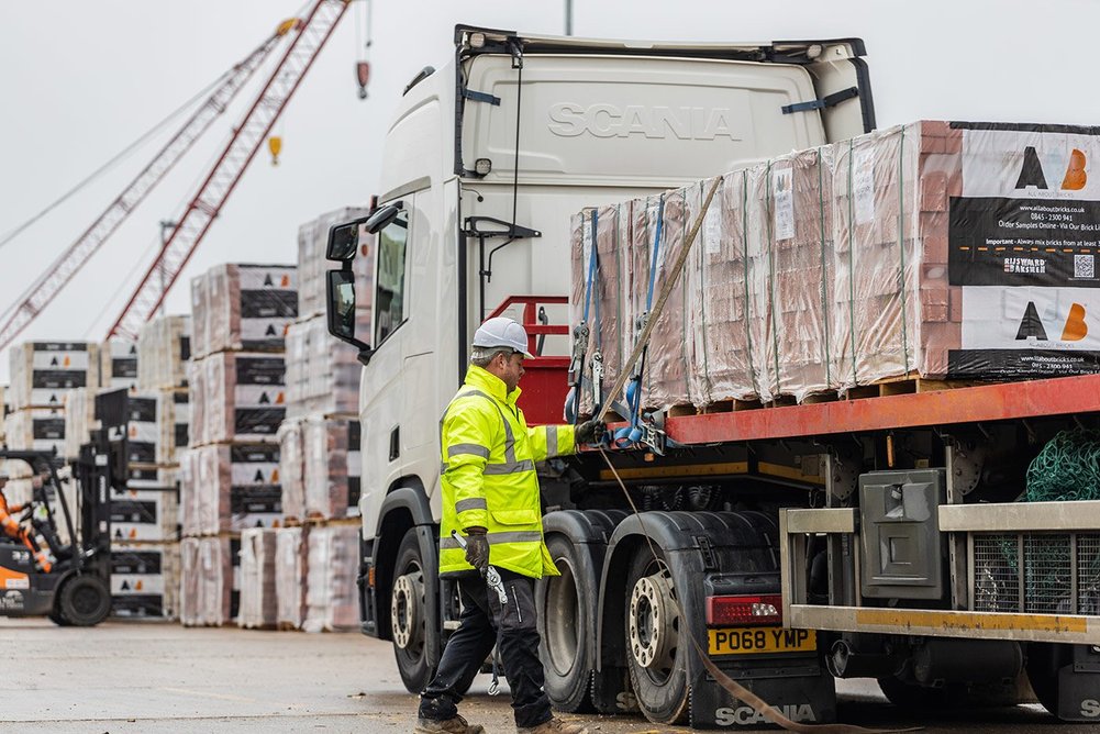 ‘Virtual factories’ stock product around the UK, reducing road haulage to UK construction sites.