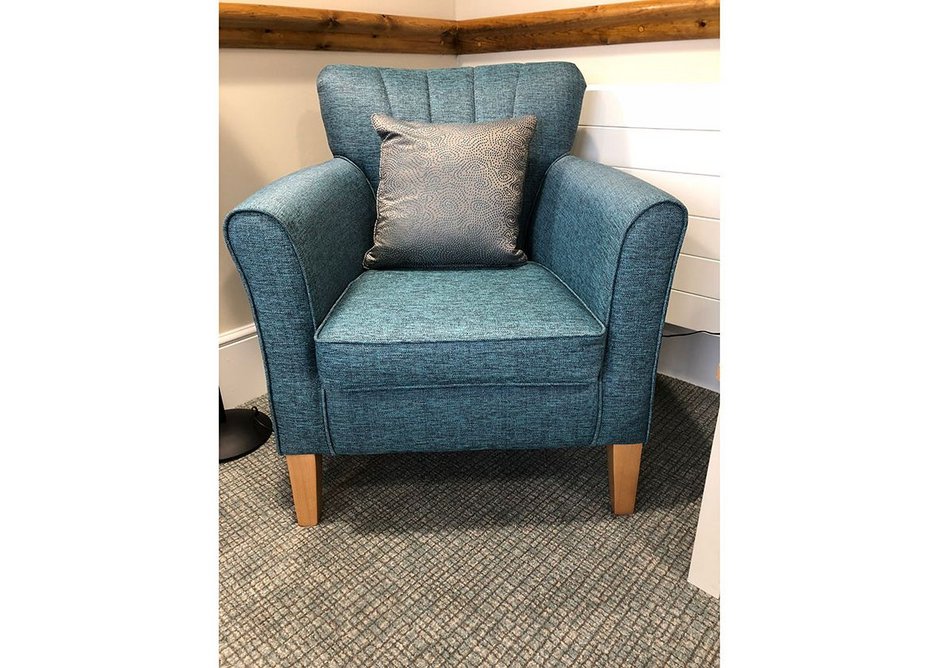 Manhattan 461 carpet from Danfloor's Evolution collection at Foxhunters Dormy Care Community, Abergavenny.