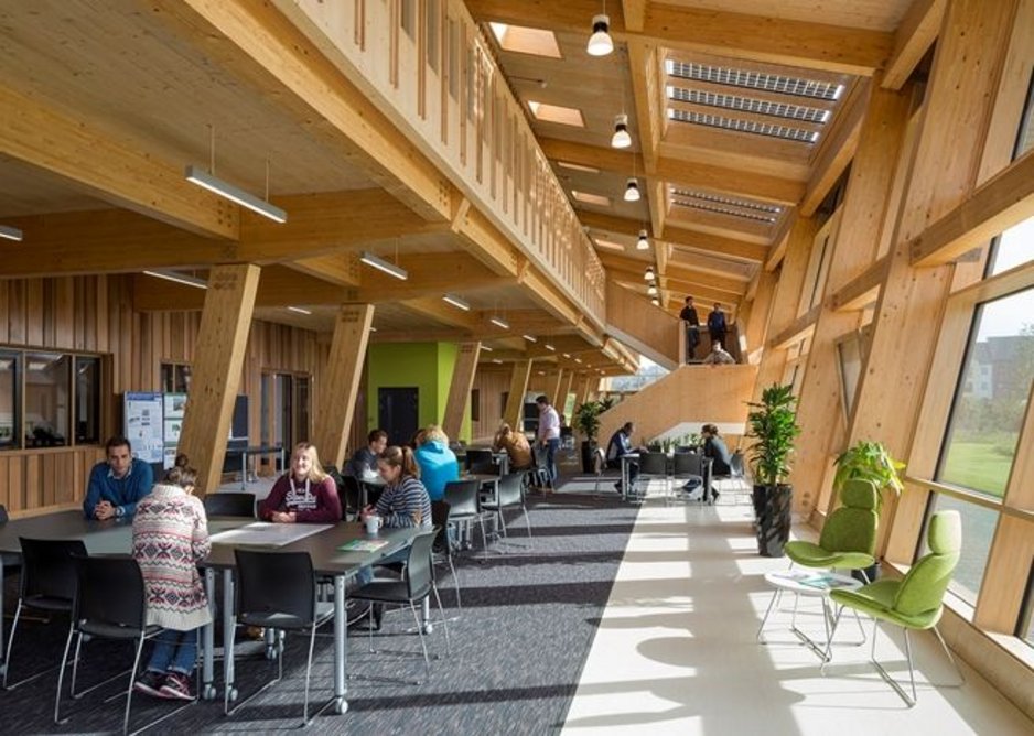 The GlaxoSmithKline Carbon Neutral Laboratories for Sustainable Chemistry, Nottingham.