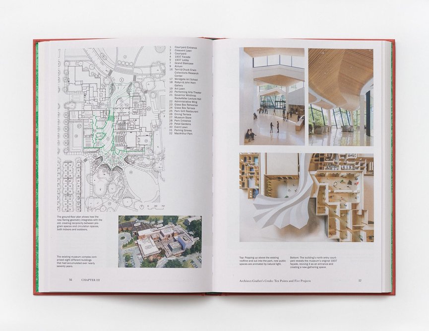 The Art of Architectural Grafting by Jeanne Gang, published by Park Books. Photo: Studio Gang