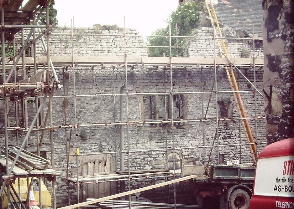 The restoration of the 17th century Hopkinsons House in Wirksworth was the catalyst for the town regeneration. Credit DHBT