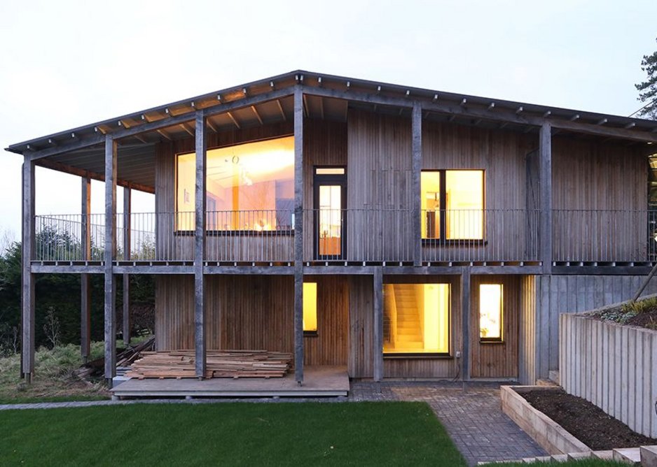 Dundon Passivhaus by Prewett Bizley Architects.