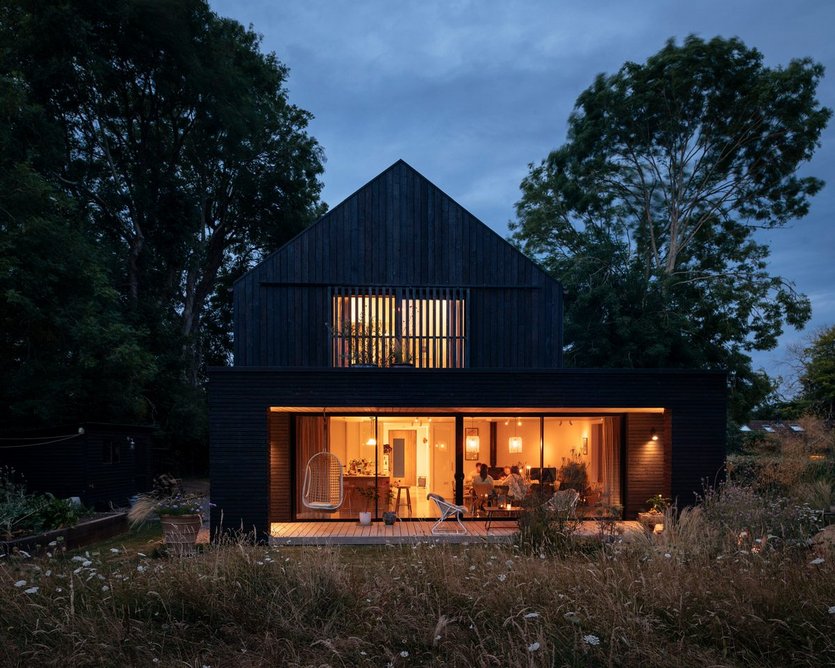 Black Timber House. Credit: Jim Stephenson