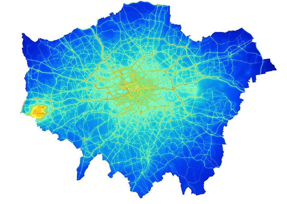 How London would breathe: 2020 NO2 with Ultra Low Emission Zone