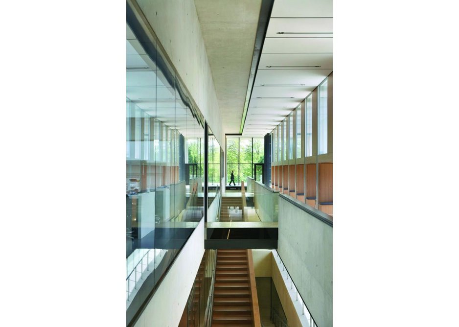 The Stirling Prize winning Sainsbury Laboratory unites botanical science and architectural beauty.