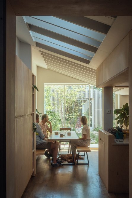 Works at Hope Villa included three new extensions.