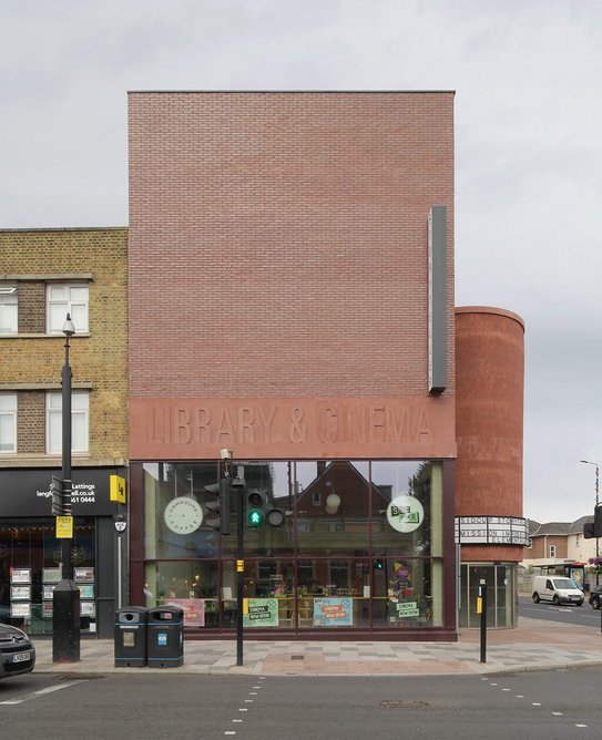 Sidcup Storyteller by DRDH Architects. Credit: David Grandorge