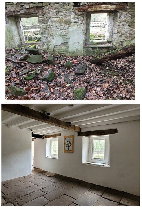 Aqueduct Cottage, Cromford Canal, by James Boon Architects.