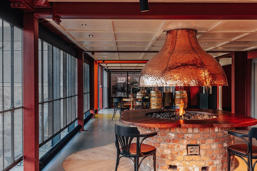 Hafod Morfa Copperworks Distillery & Visitor Centre.