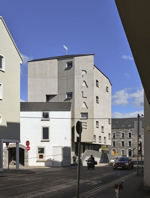 Pálás Cinema, Galway, Ireland, designed by dePaor, 2019.