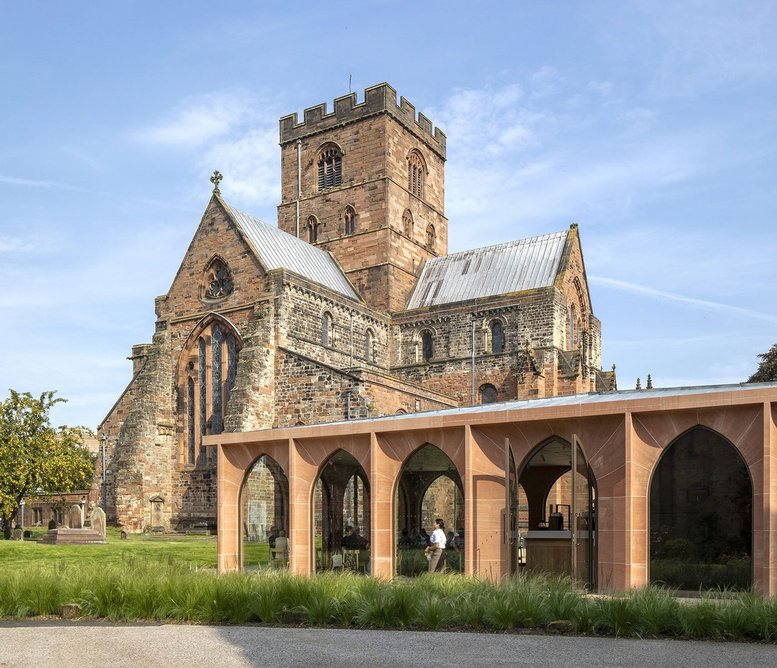 Natural Stone Awards winner, Repair and Restoration, Ecclesiastical: The Fratry, Feilden Fowles.