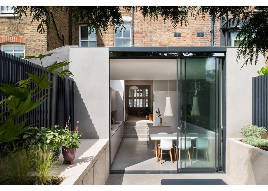 Polished House, Islington, by Architecture for London.