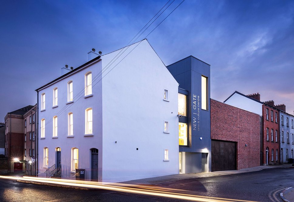 New Gate Arts and Culture Centre by McGurk Architects. Credit: Paul Lindsay
