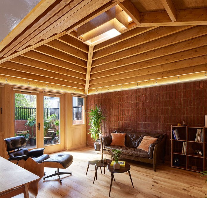 Haringey Brick Bungalow.