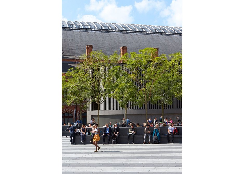 King’s Cross Square by Stanton Williams