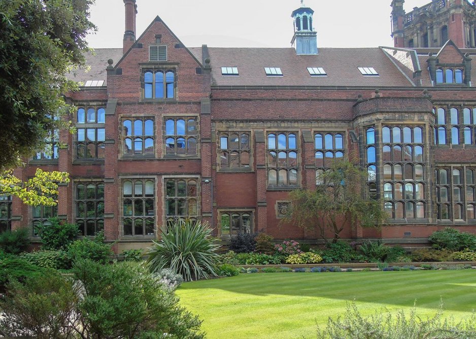 The new windows have 'significantly improved the thermal, acoustic and aesthetic performance', says Newcastle University senior project manager Stephen Pyle.