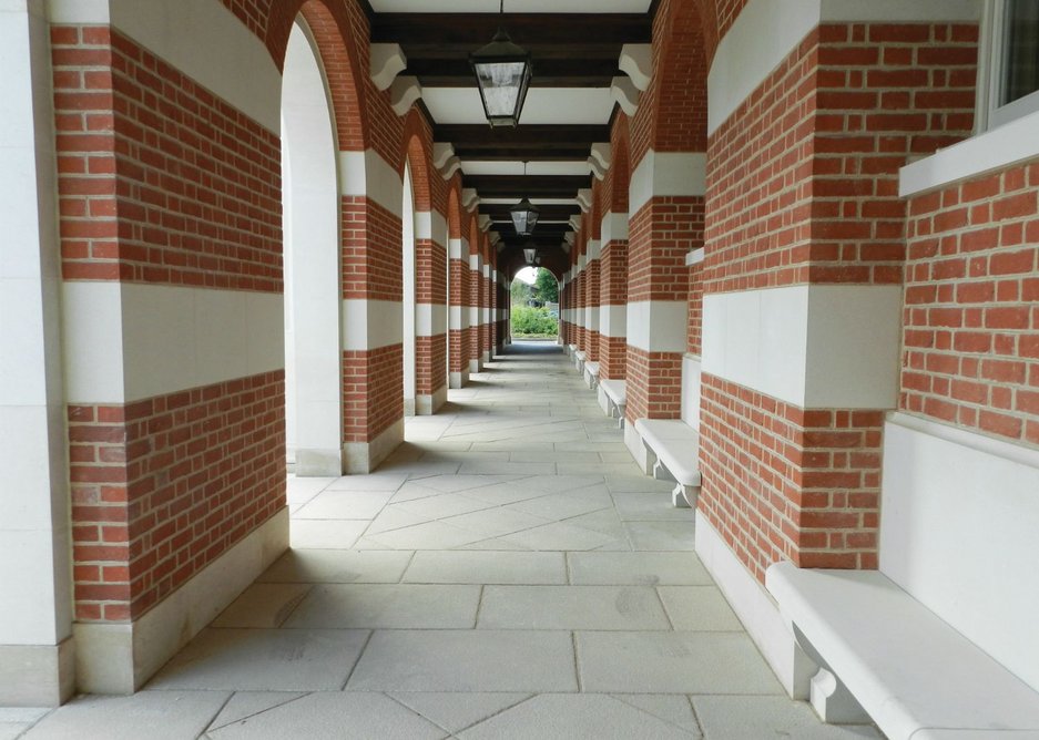 Specialist Brickwork Contractor of The Year: Eton College, John Simpson Architects