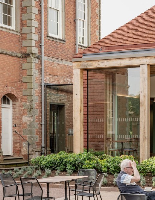 Hanbury Hall by Howells. Credit: Greg Holmes