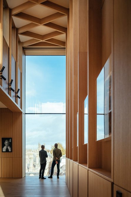 Cheng Yu Tung Building,  Jesus College Oxford. Jim Stephenson