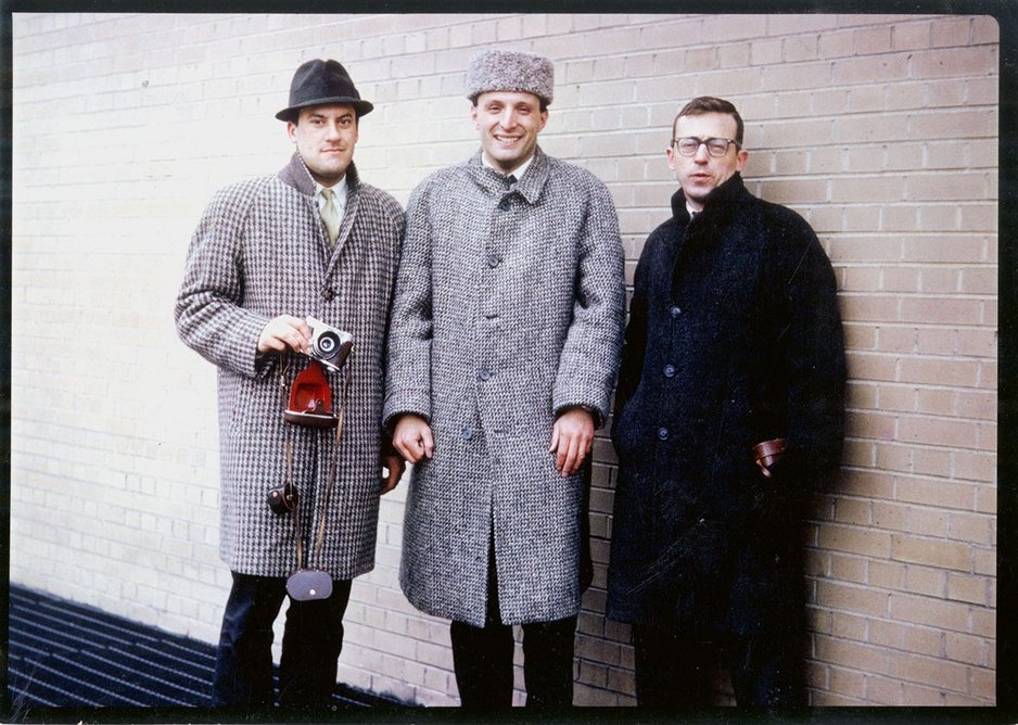 Norman Foster, Richard Rogers and Carl Abbott - Yale 1962.