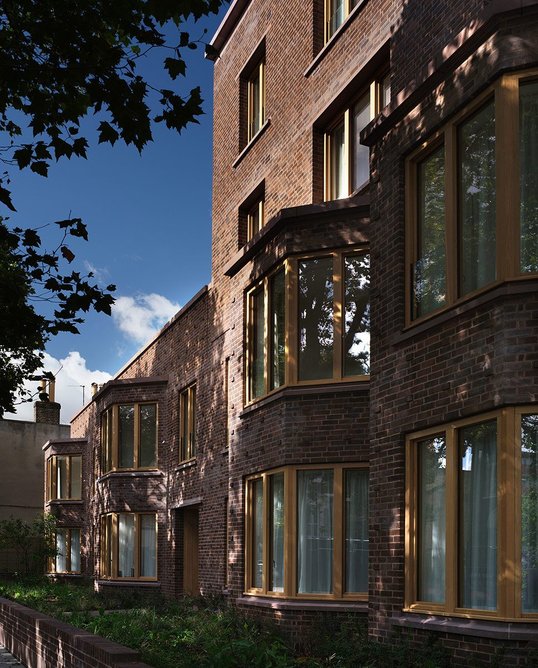 Appleby Blue Almshouse by Witherford Watson Mann Architects. Credit: Philip Vile