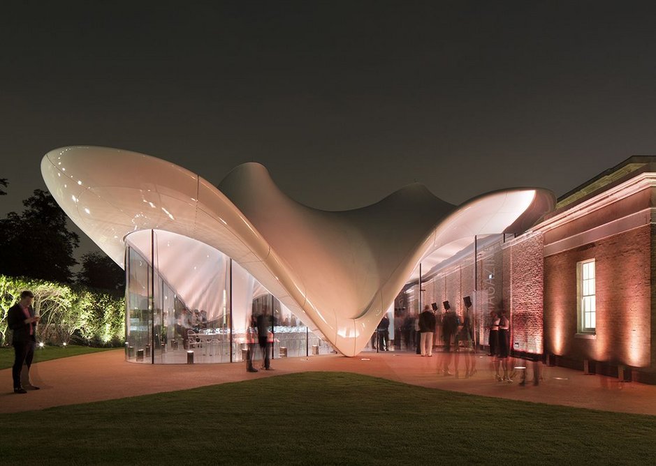 Serpentine Sackler Gallery, London.