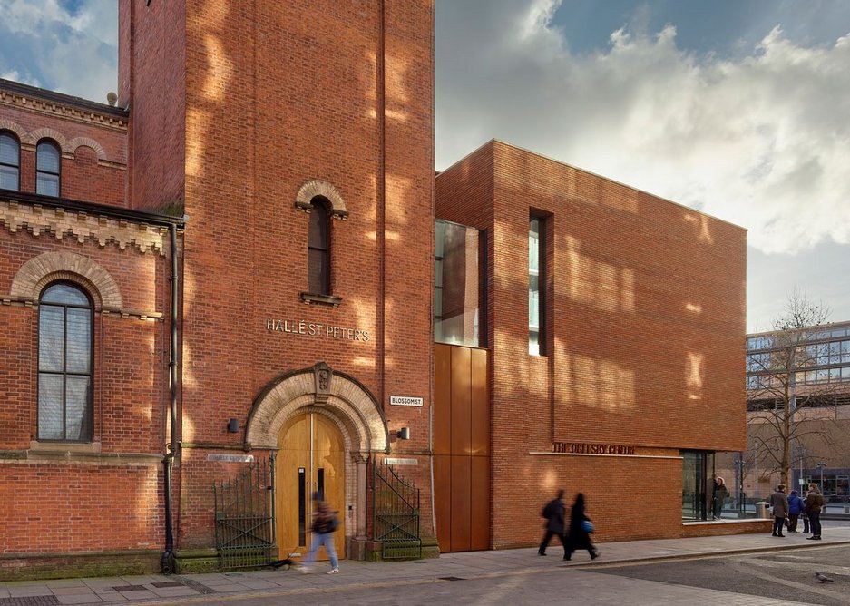 The Oglesby Centre at Hallé St Peter's, Manchester