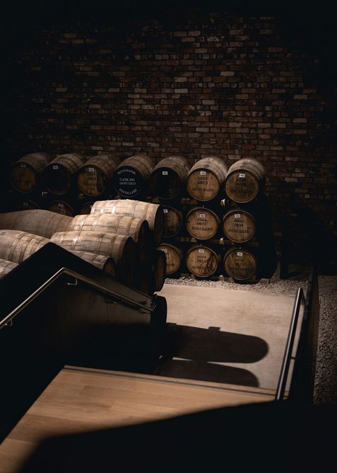 Rosebank Distillery.