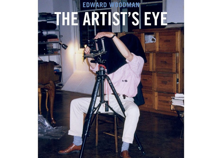 Front cover of Edward Woodman The Artist’s Eye