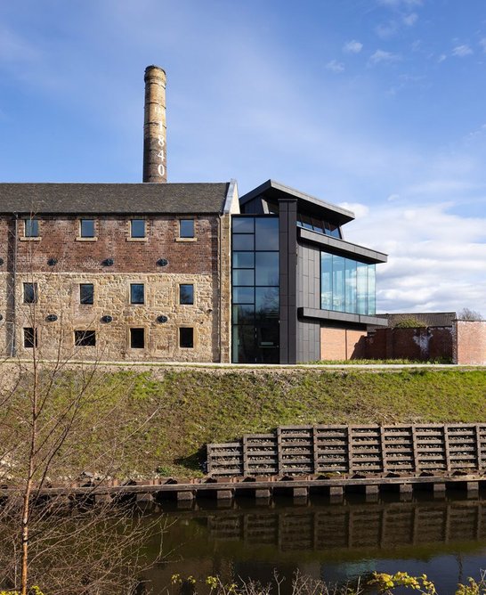 Rosebank Distillery.