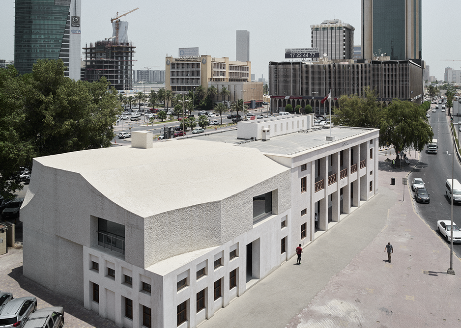 Customs House post office restoration, Barhain.