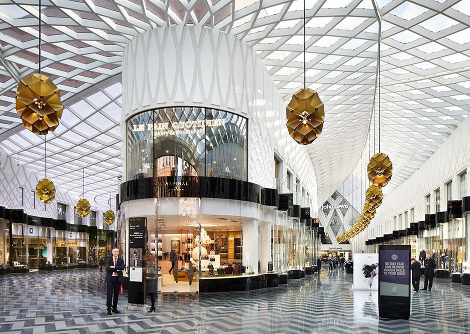 Victoria Gate Arcade, Leeds, by ACME.