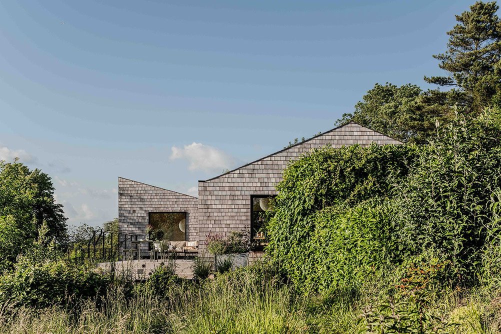 A House of Wood Shingle.