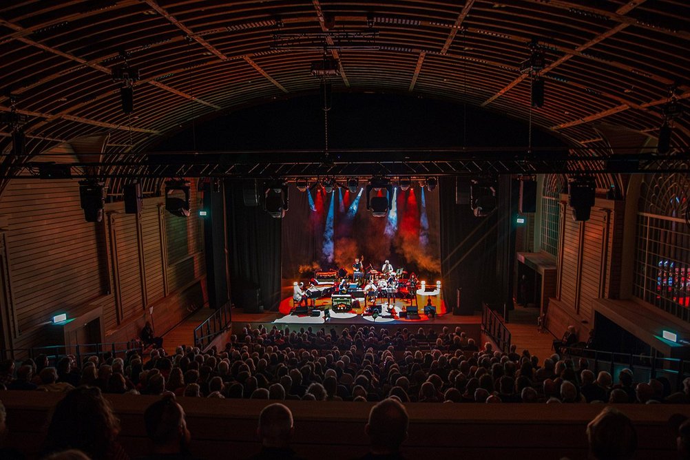 Brighton Dome Corn Exchange & Studio Theatre by Feilden Clegg Bradley Studios. Credit: Chloe Hashemi