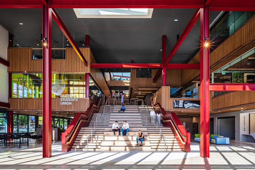 One Elmwood by Hawkins\Brown and RPP Architects. Credit: Gareth Andrews Photography