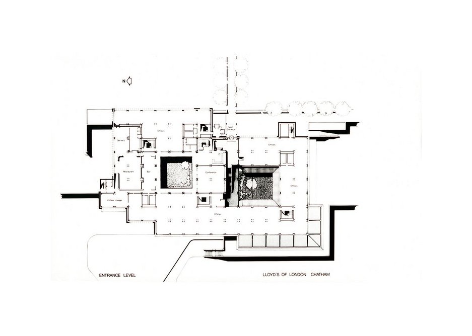 Plan of Gun Wharf, Chatham.