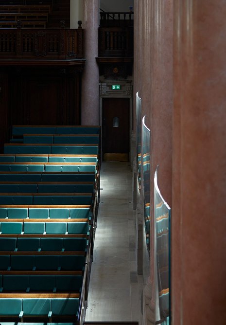 Eton School Hall by Hopkins Architects. Credit: Janie Airey