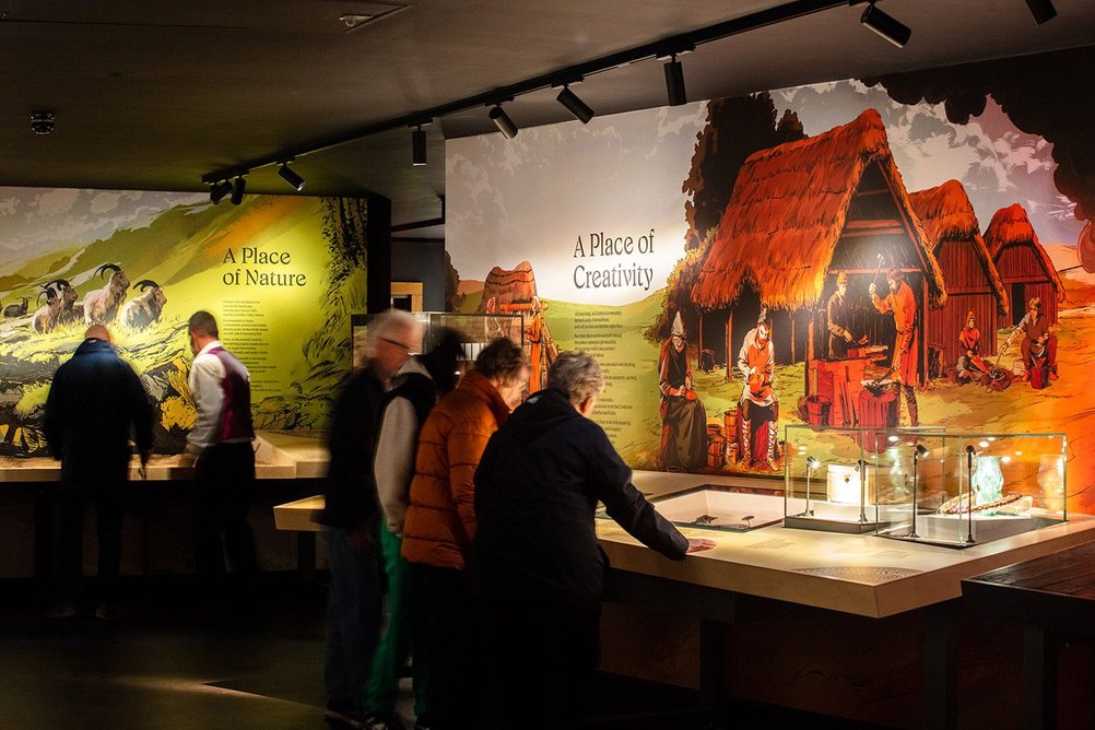 Ad Gefrin Anglo Saxon Museum and Distillery by Elphick Associates. Credit: Sally Ann Norman