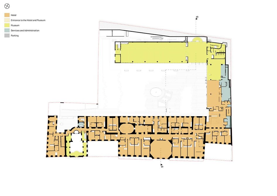 Level 1 floorplan.