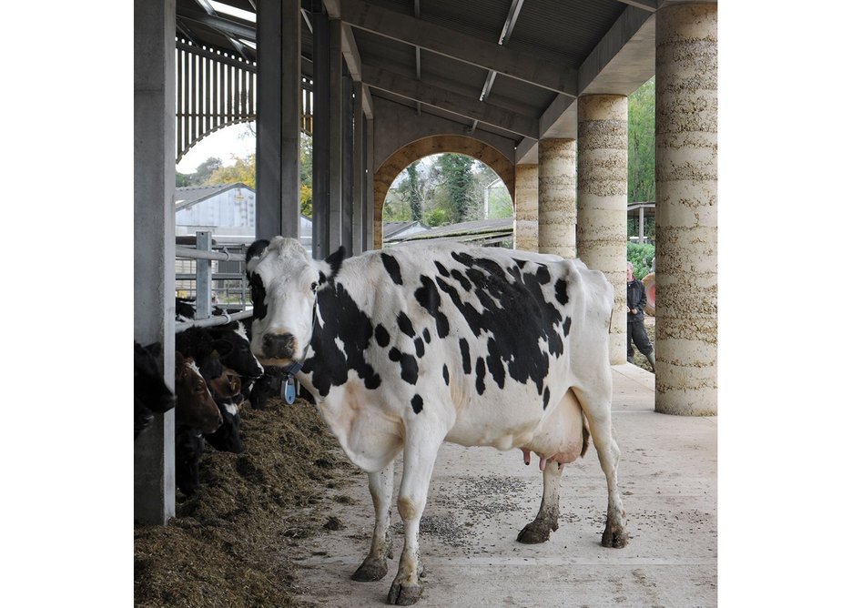 Cowshed in Somerset by Stephen Taylor Architects