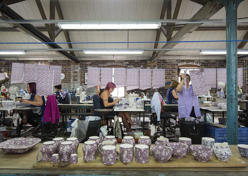 Middleport Pottery ­­­­­­­­­by Feilden Clegg Bradley Studios