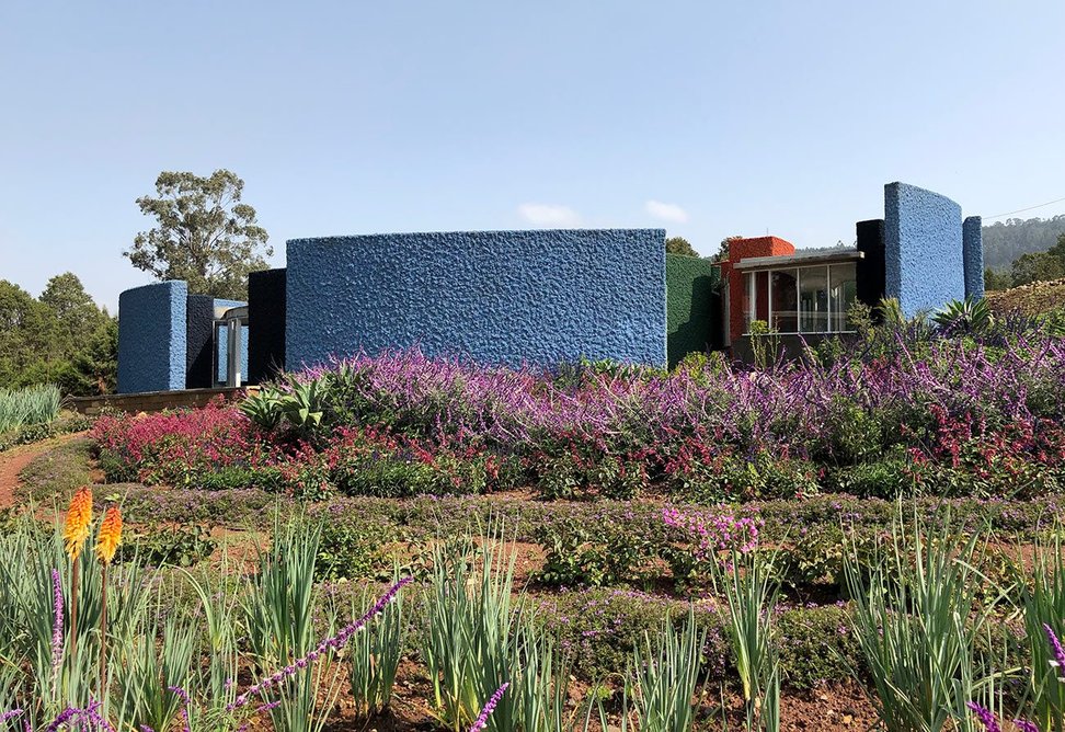 The Guest House exterior view.